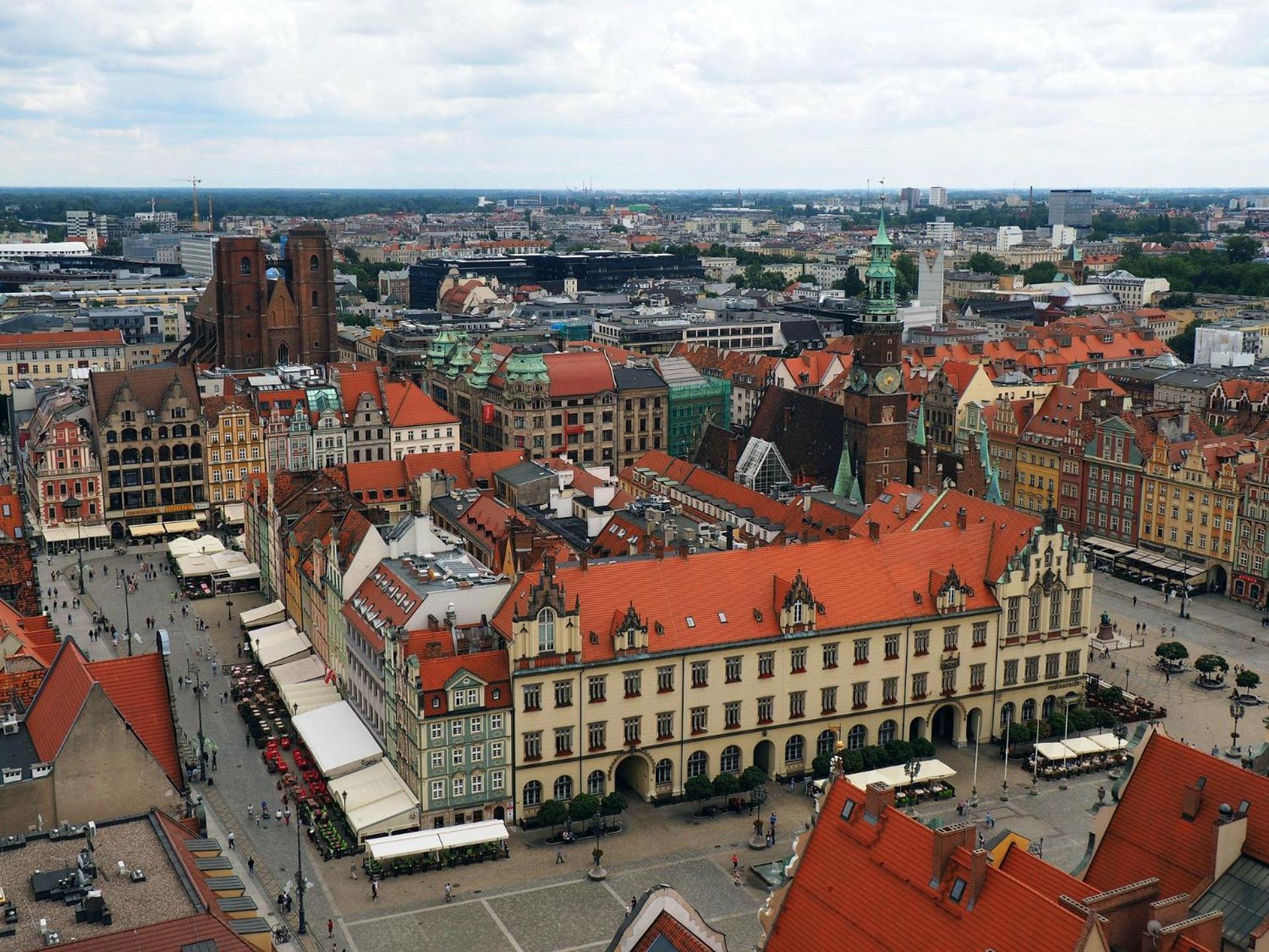 Absyntapart Stare Miasto Wroclaw Ngoại thất bức ảnh
